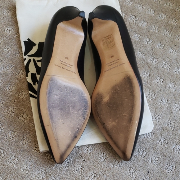 Isabel Marant Paloma Leather Pumps - Picture 7 of 8